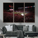 William Brice Stadium Wall Art Print – Baseball Game Room by MyGreatCanvas | Canvas Wall Art Prints | Photo Prints & Wall Decor