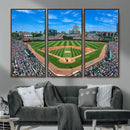 Wrigley Field Baseball Stadium Canvas Wall Art – Packed by MyGreatCanvas | Canvas Wall Art Prints | Photo Prints & Wall Decor