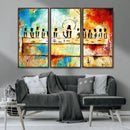 Abstract Last Supper Wall Art Canvas Print – Apostles by MyGreatCanvas | Canvas Wall Art Prints | Photo Prints & Wall Decor