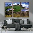 California Pebble Beach Golf Links Wall Art Canvas Print – by MyGreatCanvas | Canvas Wall Art Prints | Photo Prints & Wall Decor
