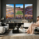 Tennessee Neyland Stadium Wall Art, Sports Arena Canvas by MyGreatCanvas | Canvas Wall Art Prints | Photo Prints & Wall Decor