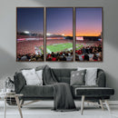 Dooley Stadium Wall Art, Sports Arena Canvas Print, Dooley by MyGreatCanvas | Canvas Wall Art Prints | Photo Prints & Wall Decor