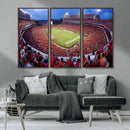 Dooley Stadium Wall Art, Sports Arena Canvas Print, Dooley by MyGreatCanvas | Canvas Wall Art Prints | Photo Prints & Wall Decor