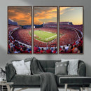 Dooley Stadium Wall Art, Sports Arena Canvas Print, Dooley by MyGreatCanvas | Canvas Wall Art Prints | Photo Prints & Wall Decor