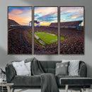 Jordan-Hare Stadium Wall Art Canvas Print, Football Stadium by MyGreatCanvas | Canvas Wall Art Prints | Photo Prints & Wall Decor
