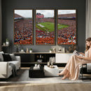 Jordan-Hare Stadium Wall Art Canvas Print, College Sports