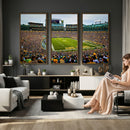 Green Bay Packers Lambeau Field Stadium Wall Art Canvas