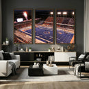 Boise State Stadium Large Wall Art Canvas Print for Living by MyGreatCanvas | Canvas Wall Art Prints | Photo Prints & Wall Decor