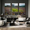 Green Bay Packers Stadium Wall Art Canvas Print, Lambeau by MyGreatCanvas | Canvas Wall Art Prints | Photo Prints & Wall Decor