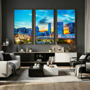 Atlanta Skyline Wall Art Canvas Print, Atlanta Downtown by MyGreatCanvas | Canvas Wall Art Prints | Photo Prints & Wall Decor