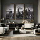 Atlanta Skyline Wall Art Canvas Print, Atlanta Downtown by MyGreatCanvas | Canvas Wall Art Prints | Photo Prints & Wall Decor