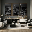 Atlanta Skyline Wall Art Canvas Print, Atlanta Downtown by MyGreatCanvas | Canvas Wall Art Prints | Photo Prints & Wall Decor