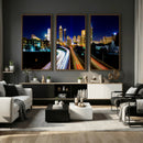 Atlanta Skyline Wall Art Canvas Print, Atlanta Downtown by MyGreatCanvas | Canvas Wall Art Prints | Photo Prints & Wall Decor