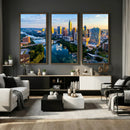 Austin Skyline Wall Art Canvas Print, Austin Downtown Night by MyGreatCanvas | Canvas Wall Art Prints | Photo Prints & Wall Decor