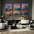Baltimore Skyline Wall Art Canvas Print, Baltimore Downtown by MyGreatCanvas | Canvas Wall Art Prints | Photo Prints & Wall Decor