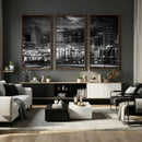 Baltimore Skyline Wall Art Canvas Print, Baltimore Downtown by MyGreatCanvas | Canvas Wall Art Prints | Photo Prints & Wall Decor