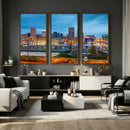 Baltimore Skyline Wall Art Canvas Print, Baltimore Downtown by MyGreatCanvas | Canvas Wall Art Prints | Photo Prints & Wall Decor