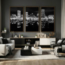 Baltimore Skyline Wall Art Canvas Print, Baltimore Downtown by MyGreatCanvas | Canvas Wall Art Prints | Photo Prints & Wall Decor
