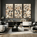 American Elk Wall Art Canvas Print - Abstract Deer Animal by MyGreatCanvas | Canvas Wall Art Prints | Photo Prints & Wall Decor