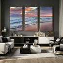 Ocean Sunset Wall Art Canvas Print – Coastal Beach by MyGreatCanvas | Canvas Wall Art Prints | Photo Prints & Wall Decor