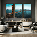 Golden Gate Bridge Wall Art Canvas Print – San Francisco by MyGreatCanvas | Canvas Wall Art Prints | Photo Prints & Wall Decor
