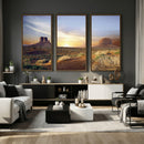 Monument Valley Desert Wall Art Canvas Print, Southwest by MyGreatCanvas | Canvas Wall Art Prints | Photo Prints & Wall Decor