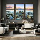 Mayon Volcano Seascape Wall Art Canvas Print, Tropical Ocean by MyGreatCanvas | Canvas Wall Art Prints | Photo Prints & Wall Decor