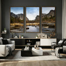 Yosemite Valley Mountain Landscape Wall Art Canvas Print, by MyGreatCanvas | Canvas Wall Art Prints | Photo Prints & Wall Decor