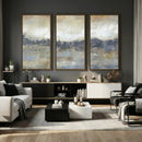 Abstract Neutral Landscape Painting Wall Art by MyGreatCanvas | Canvas Wall Art Prints | Photo Prints & Wall Decor
