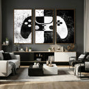 Abstract Gaming Controller Wall Art Canvas Print by MyGreatCanvas | Canvas Wall Art Prints | Photo Prints & Wall Decor