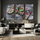 Graffiti Gaming Canvas Wall Art For Bedroom - Gaming Wall by MyGreatCanvas | Canvas Wall Art Prints | Photo Prints & Wall Decor