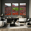 Auburn Stadium Wall Art Canvas Print, Jordan Hare Stadium by MyGreatCanvas | Canvas Wall Art Prints | Photo Prints & Wall Decor