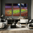 Clemson Football Stadium Wall Art Canvas Print, College by MyGreatCanvas | Canvas Wall Art Prints | Photo Prints & Wall Decor