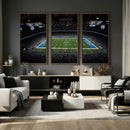 Detroit Lions Stadium Wall Art Canvas Print, Football Field by MyGreatCanvas | Canvas Wall Art Prints | Photo Prints & Wall Decor