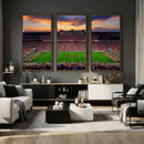 Oklahoma Sooners Stadium Wall Art Canvas Print, College by MyGreatCanvas | Canvas Wall Art Prints | Photo Prints & Wall Decor