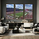 Georgia Bulldogs Stadium Wall Art Canvas Print, Sanford by MyGreatCanvas | Canvas Wall Art Prints | Photo Prints & Wall Decor