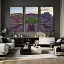 Oklahoma Sooners Gaylord Family Oklahoma Memorial Stadium by MyGreatCanvas | Canvas Wall Art Prints | Photo Prints & Wall Decor