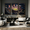 Oklahoma Memorial Stadium - Gaylord Memorial Stadium Wall by MyGreatCanvas | Canvas Wall Art Prints | Photo Prints & Wall Decor