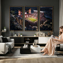 Oklahoma Memorial Stadium - Gaylord Memorial Stadium Wall