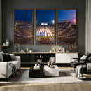 Oklahoma Sooners Memorial Stadium Wall Art Canvas Print, by MyGreatCanvas | Canvas Wall Art Prints | Photo Prints & Wall Decor