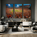 Clemson Tigers Memorial Stadium Wall Art Canvas Print by MyGreatCanvas | Canvas Wall Art Prints | Photo Prints & Wall Decor