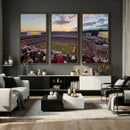 Donald W. Reynolds Razorback Stadium Wall Art Canvas Print – by MyGreatCanvas | Canvas Wall Art Prints | Photo Prints & Wall Decor