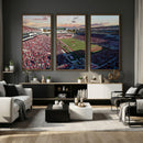 Donald W. Reynolds Razorback Stadium Wall Art Canvas Print – by MyGreatCanvas | Canvas Wall Art Prints | Photo Prints & Wall Decor