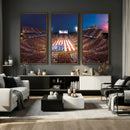 Oklahoma Memorial Stadium Wall Art Canvas Print – Oklahoma by MyGreatCanvas | Canvas Wall Art Prints | Photo Prints & Wall Decor