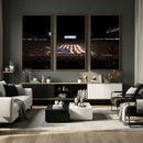 Oklahoma Memorial Stadium Wall Art Canvas Print – Oklahoma by MyGreatCanvas | Canvas Wall Art Prints | Photo Prints & Wall Decor