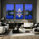Washington White House Skyline Wall Art Canvas Print – by MyGreatCanvas | Canvas Wall Art Prints | Photo Prints & Wall Decor