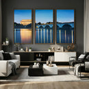 Washington DC Wall Art Canvas Print – Lincoln Memorial Night by MyGreatCanvas | Canvas Wall Art Prints | Photo Prints & Wall Decor