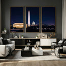 Washington White House Skyline Wall Art Canvas Print – by MyGreatCanvas | Canvas Wall Art Prints | Photo Prints & Wall Decor