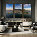 Cape Town Wall Art Canvas Print – Table Mountain Coastal by MyGreatCanvas | Canvas Wall Art Prints | Photo Prints & Wall Decor