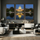 US Capitol Building Wall Art Canvas Print – Washington DC by MyGreatCanvas | Canvas Wall Art Prints | Photo Prints & Wall Decor